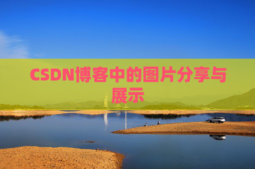 CSDN博客中的图片分享与展示