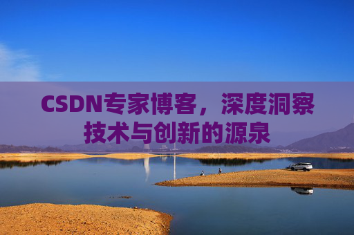 CSDN专家博客,深度洞察技术与创新的源泉